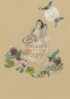 Yule wolf